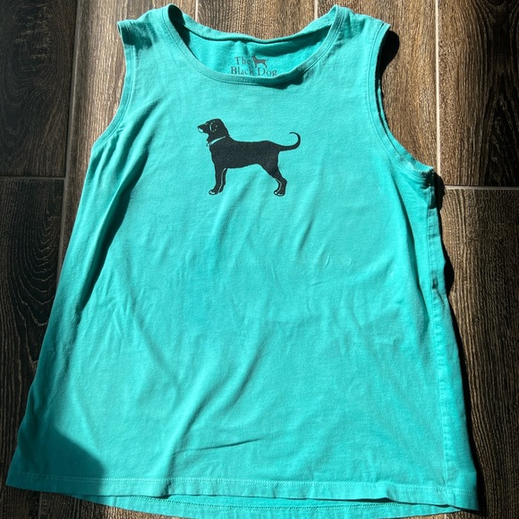 The Black Dog Tops - The Black Dog Tank